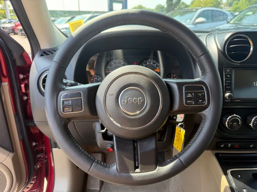 Used 2016 Red Jeep Latitude image 13