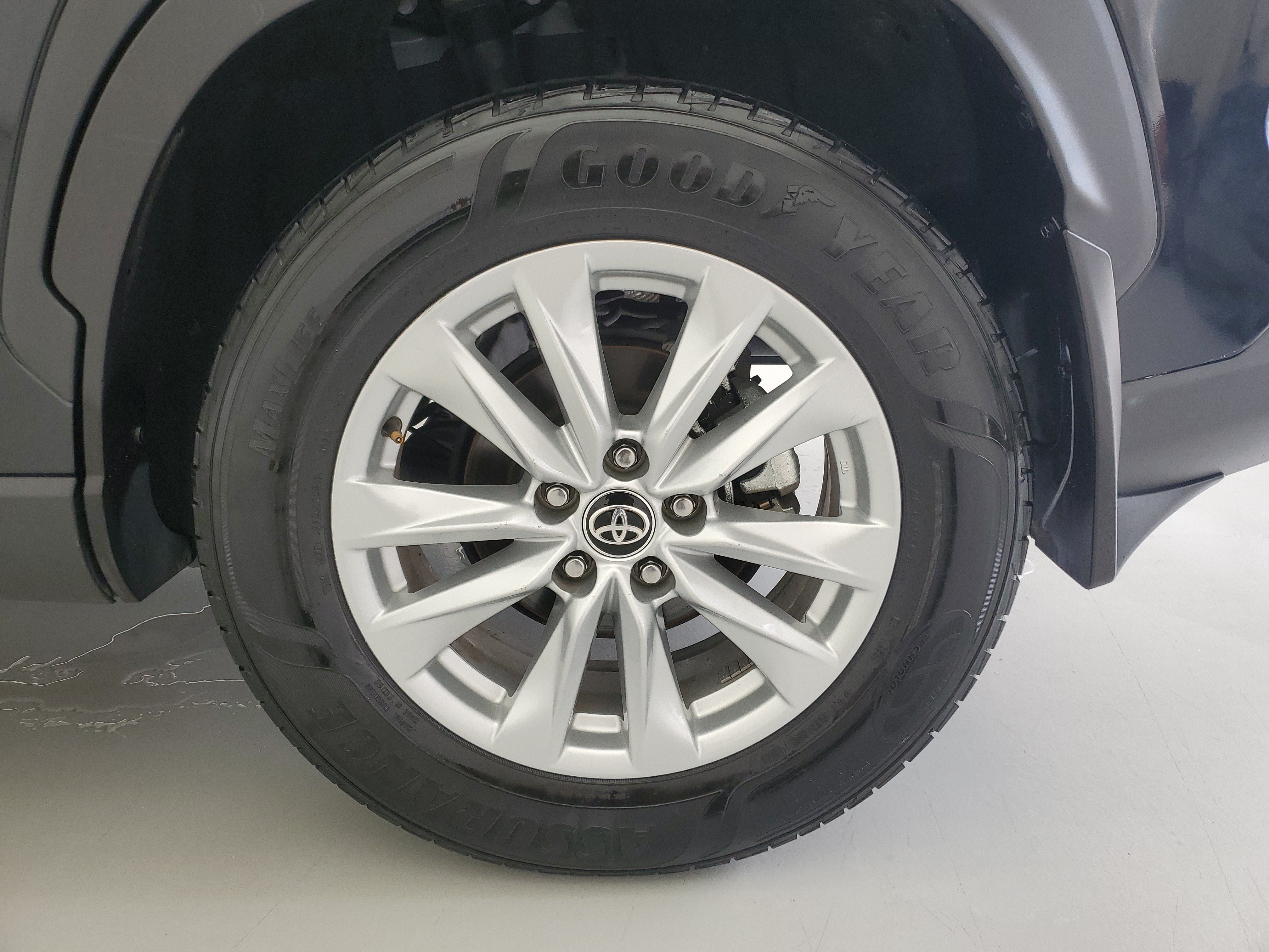 Used 2025 Jet Black Toyota LE image 12