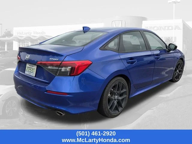 Used 2024 Blue Honda Sport image 5