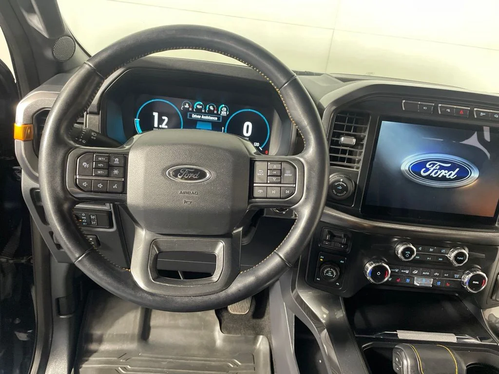 Used 2022 Blue Ford Tremor image 13