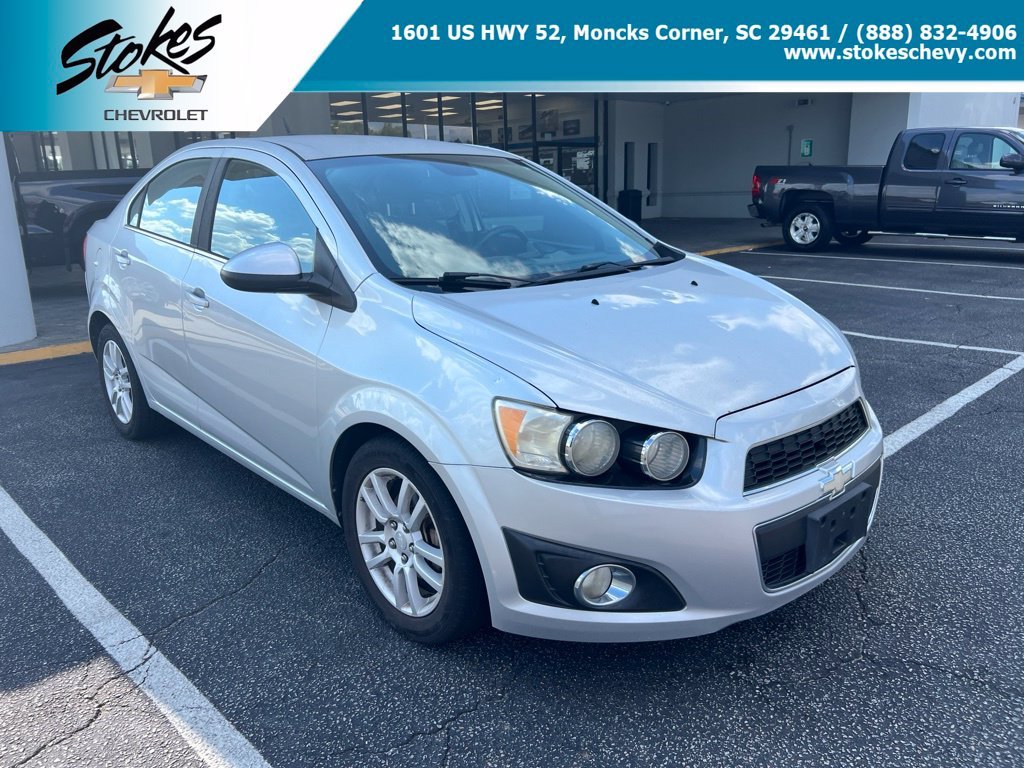 2012 Chevrolet Sonic 2LT