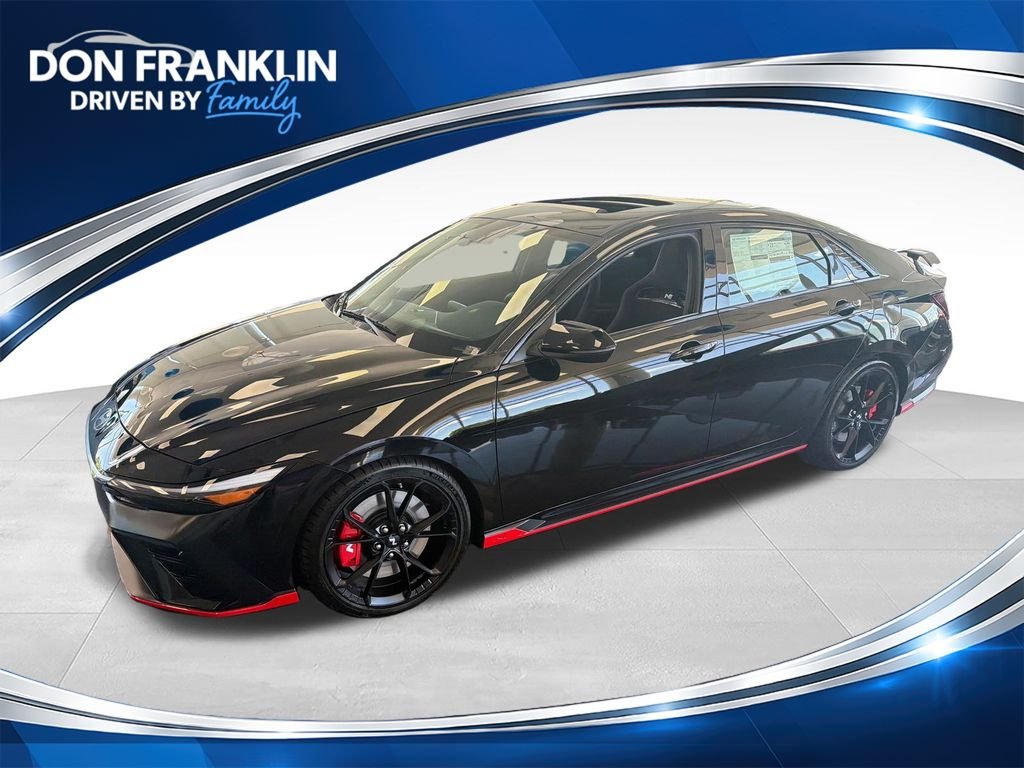 2026 Hyundai Elantra N