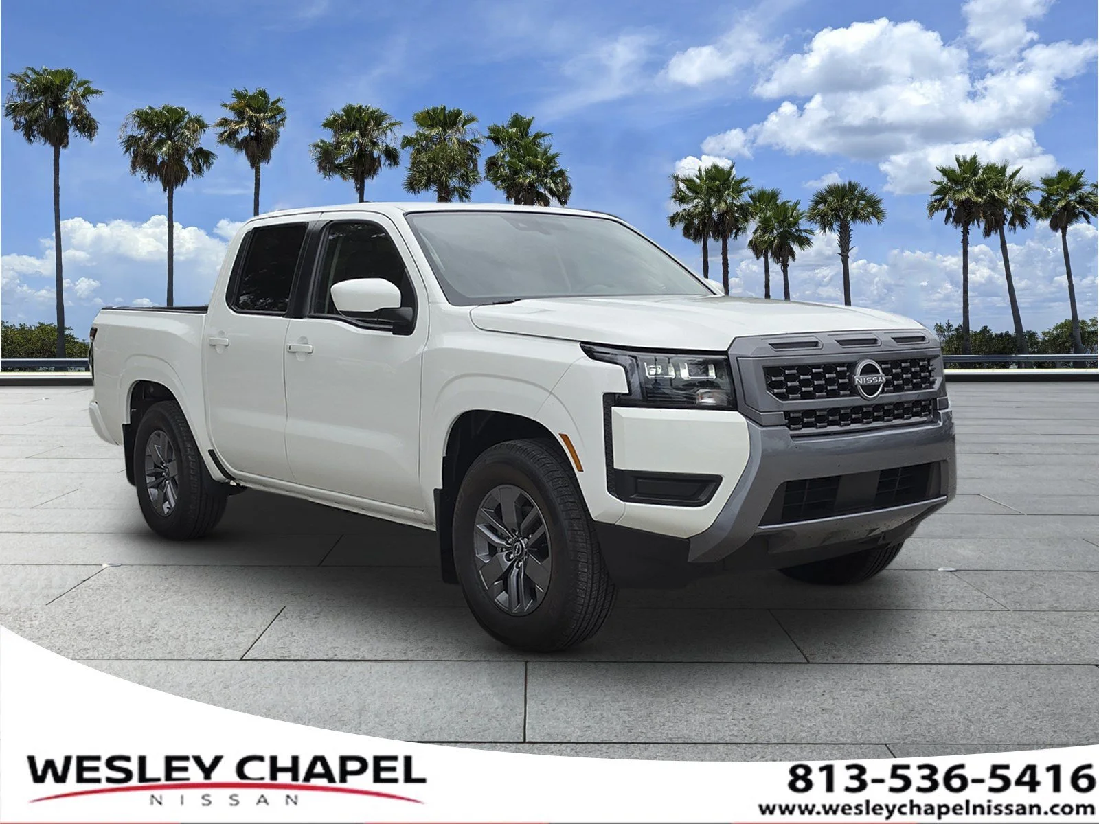 2026 Nissan Frontier