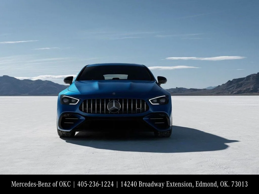 New 2026 Blue Mercedes-Benz Base image 7