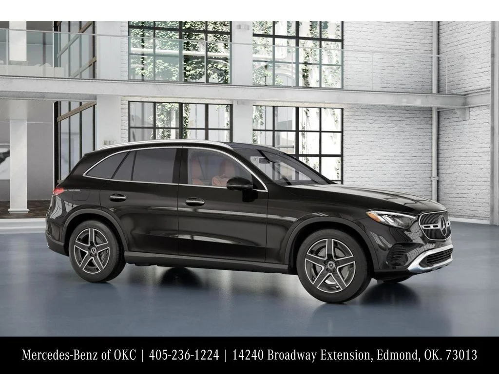 New 2026 Black Mercedes-Benz GLC 300 image 13