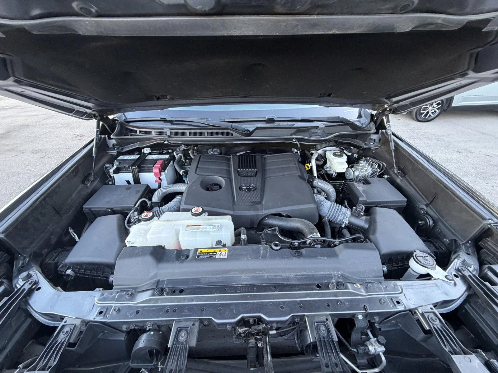 Used 2024 Magnetic Gray Metallic Toyota SR5 image 24