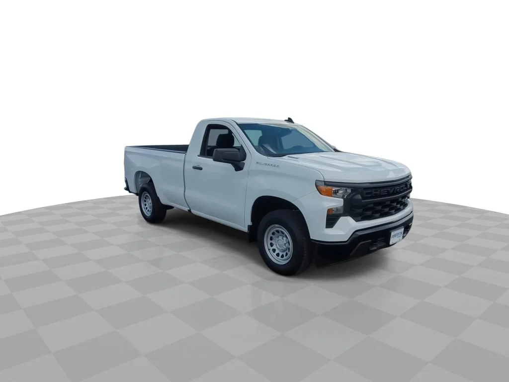 New 2026 Summit White Chevrolet WT image 2