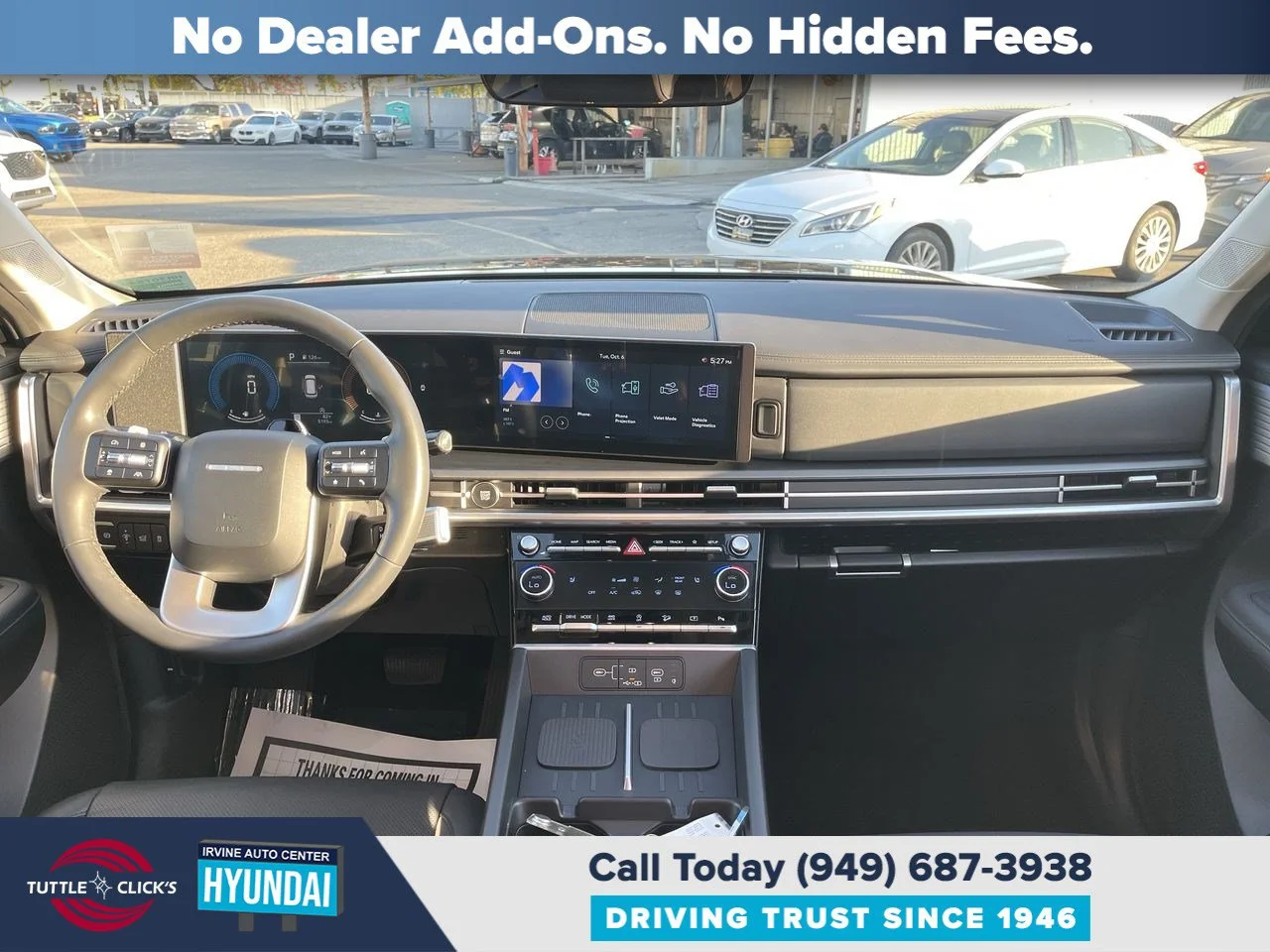 Used 2026 PHANTOM BLACK HYUNDAI SEL image 21