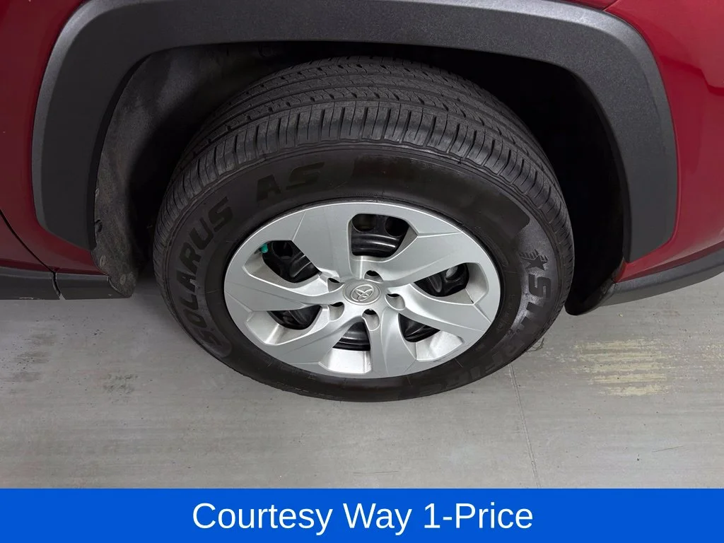 Used 2021 Red Toyota LE image 13