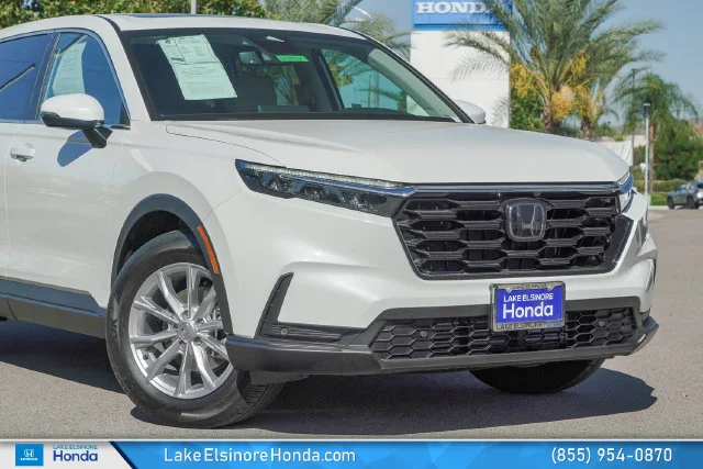 Used 2025 Platinum White Pearl Honda EX-L image 2