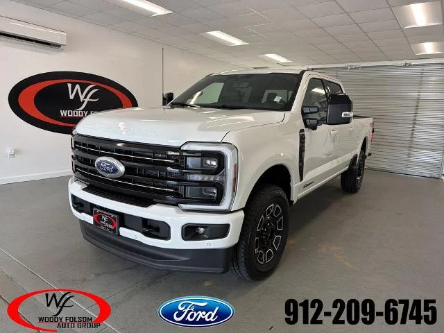 New 2026 Star White Metallic Tri-Coat Ford F-250® Platinum® image 21