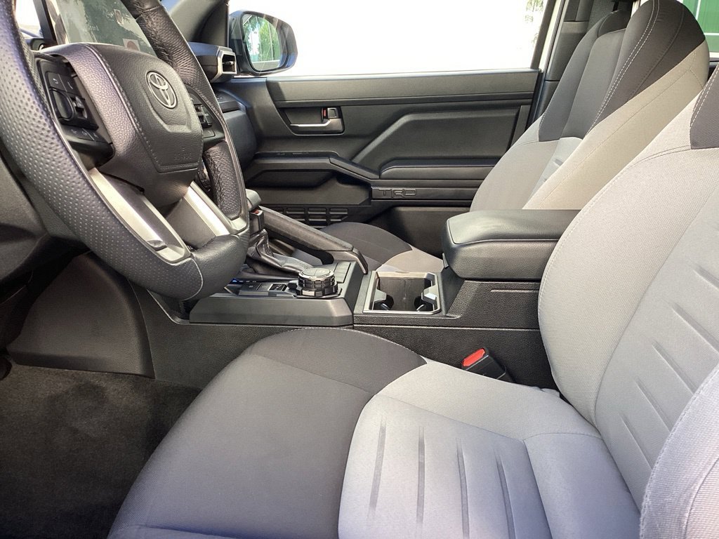 Certified Used 2025 White Toyota TRD Sport image 3