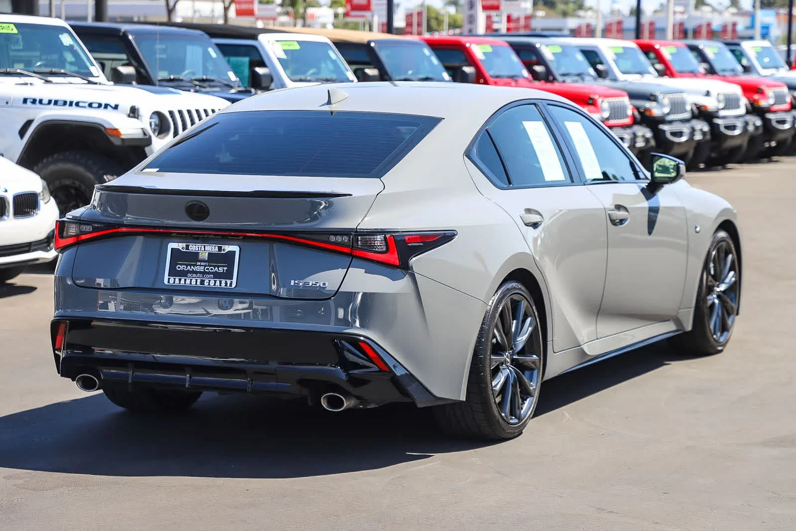 Used 2024 Incognito Lexus F SPORT image 6