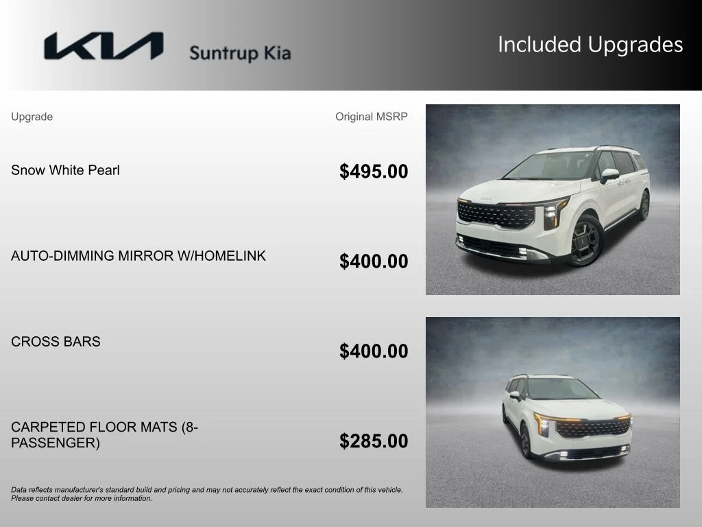 2026 Kia Carnival SX - Photo 18