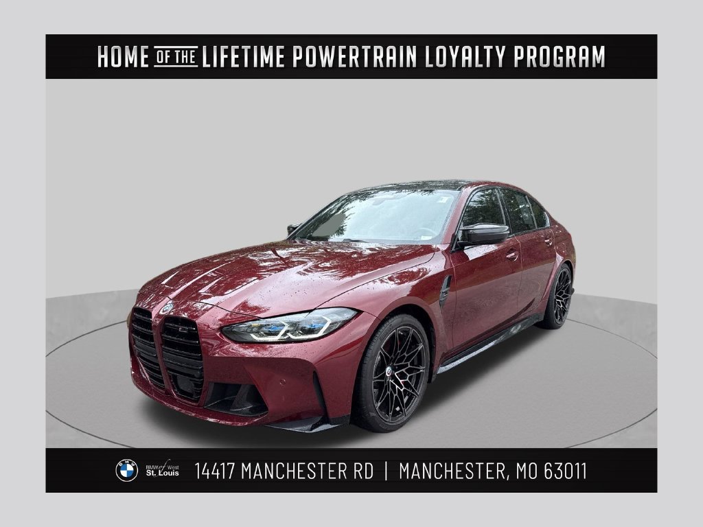 Used 2023 Red BMW Competition image 1