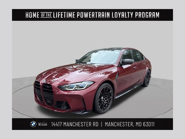 2023 BMW M3 Competition