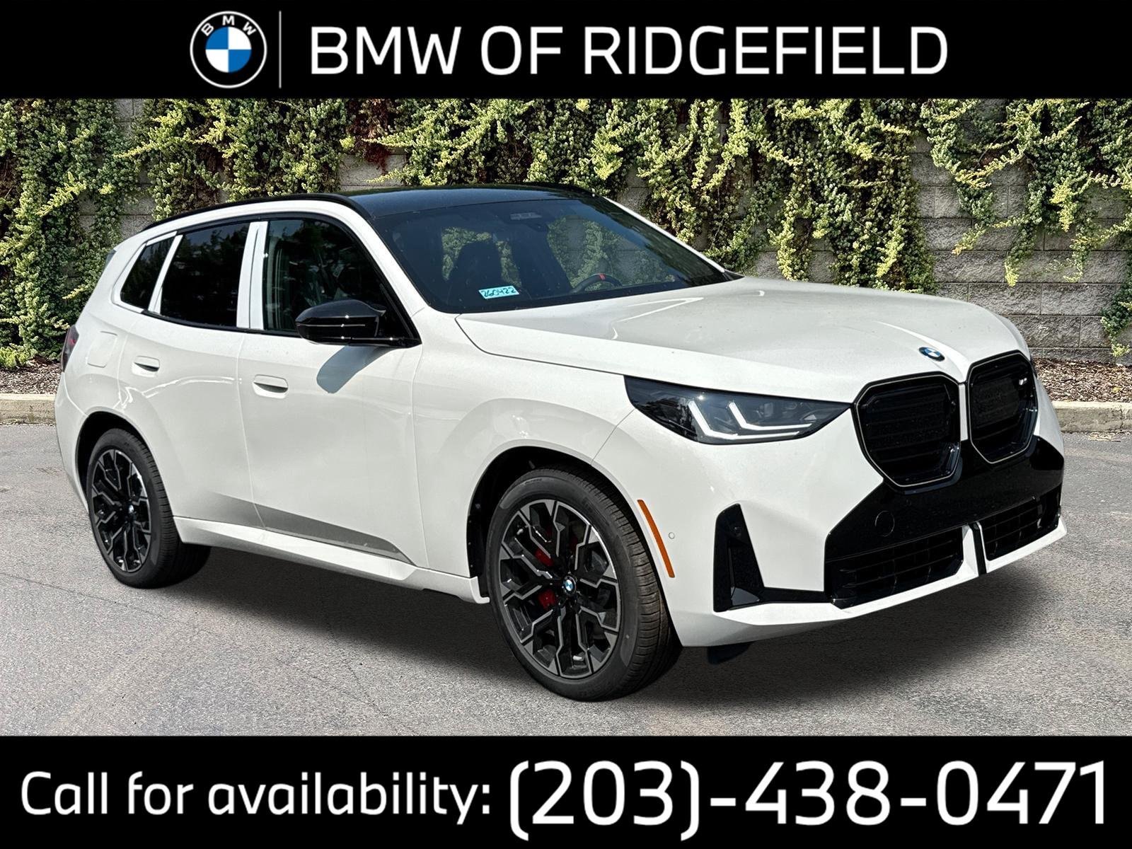 New 2026 Alpine White BMW M50 xDrive image 1