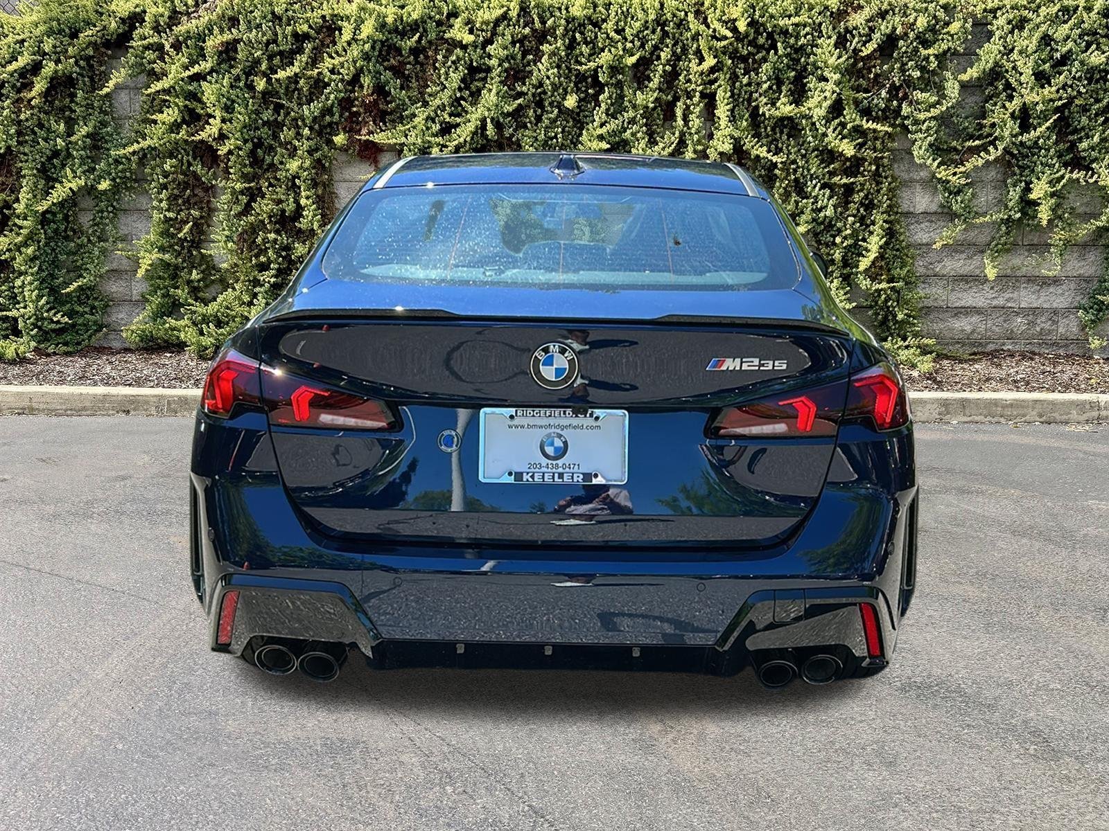 New 2026 Tanzanite Blue II Metallic BMW M235 xDrive image 5