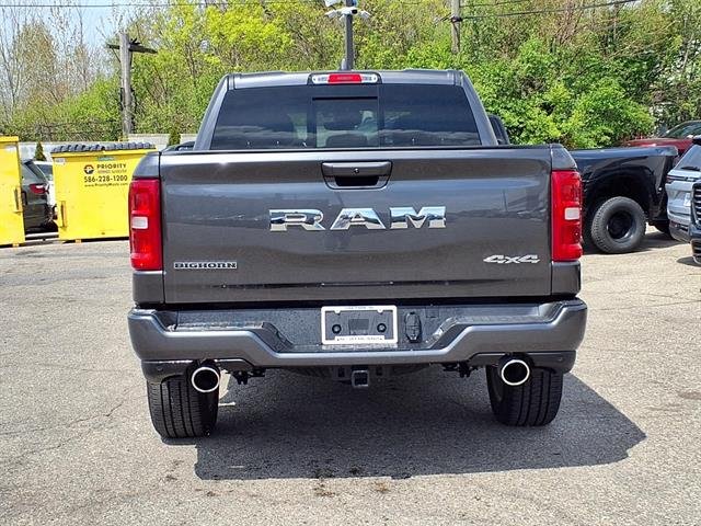 New 2026 Granite Crystal Metallic Clear Coat Ram Big Horn image 20