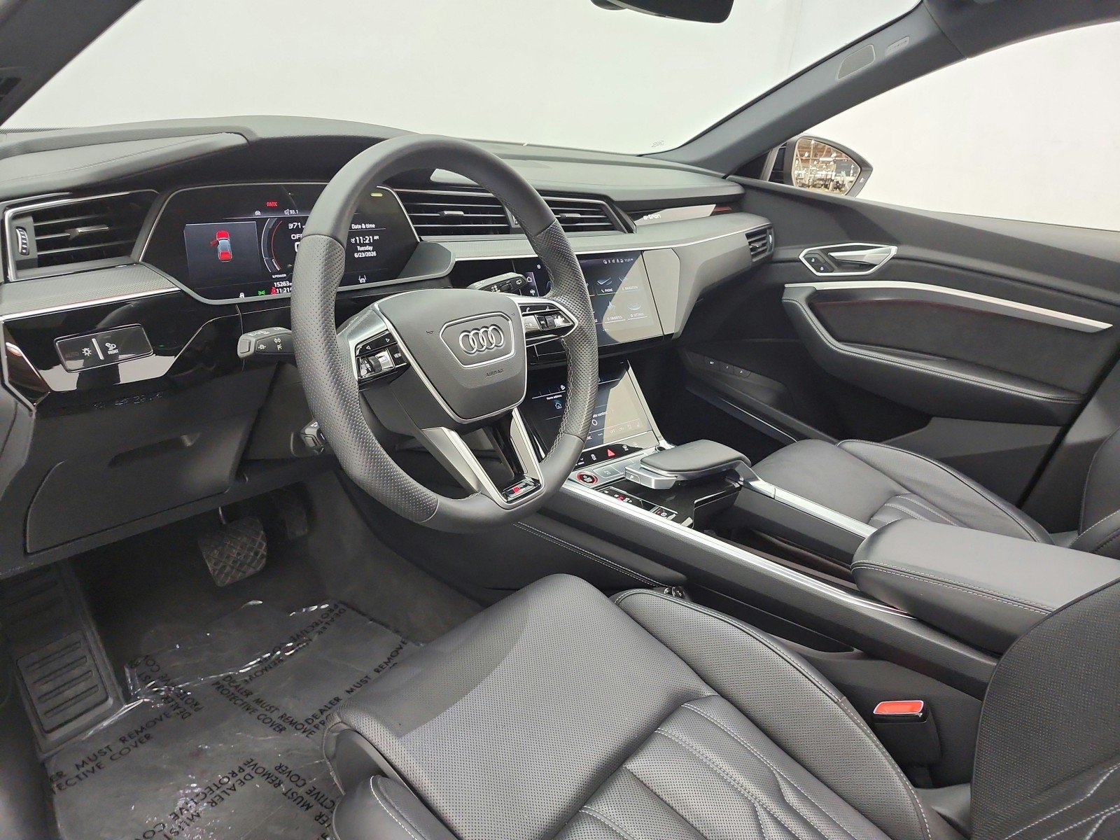 Used 2023 Glacier White Metallic Audi Premium Plus quattro image 20