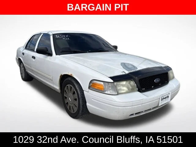 2009 Ford Crown Victoria Police Interceptor