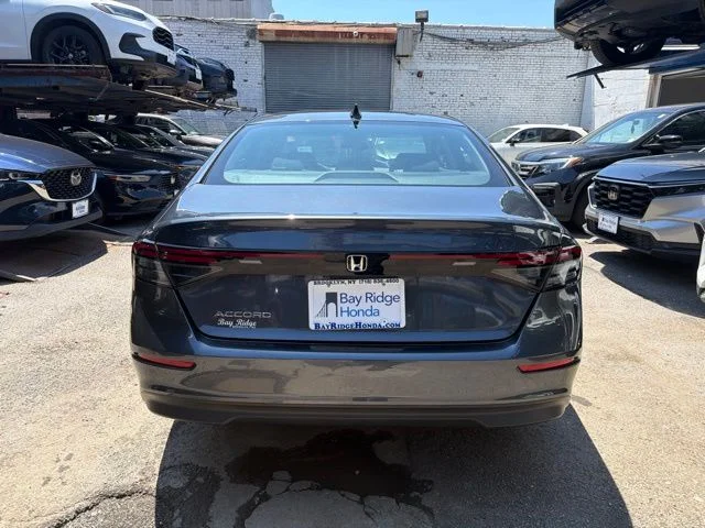 Used 2024 Gray Honda EX image 5