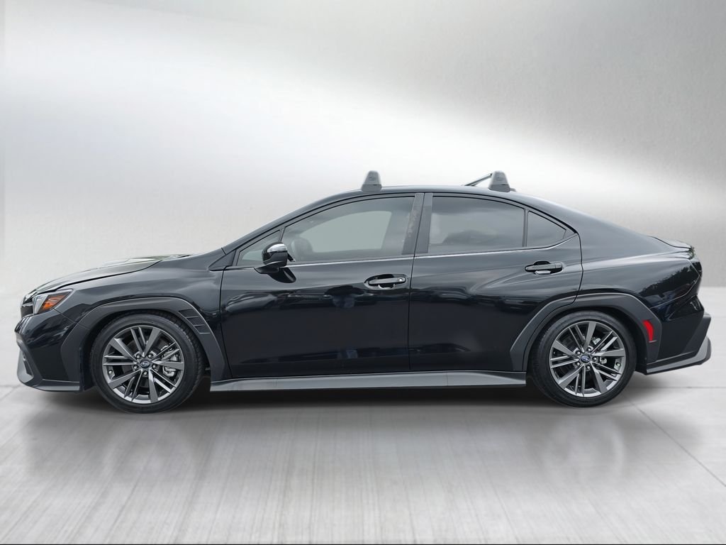 Used 2023 Crystal Black Silica Subaru Base image 6