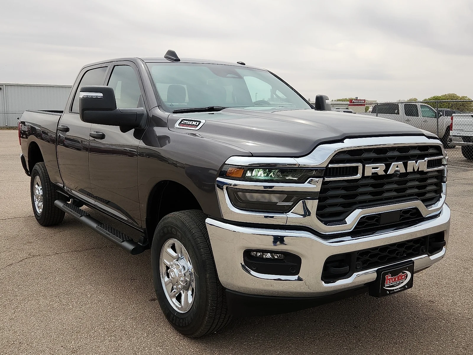 New 2026 Granite Crystal Metallic Clear-Coat  Paint Ram TRADESMAN CREW CAB 4X4 6
