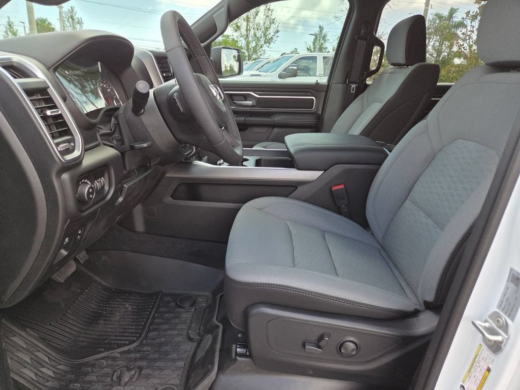 New 2026 Bright White Clearcoat RAM Big Horn image 27