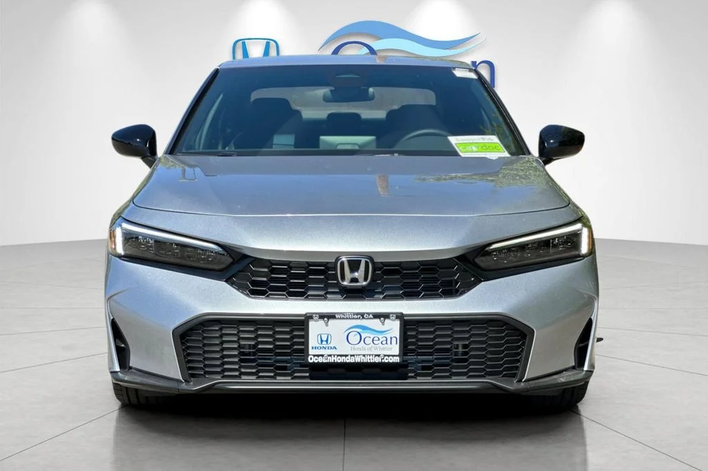 New 2026 Solar Silver Metallic Honda Sport image 9