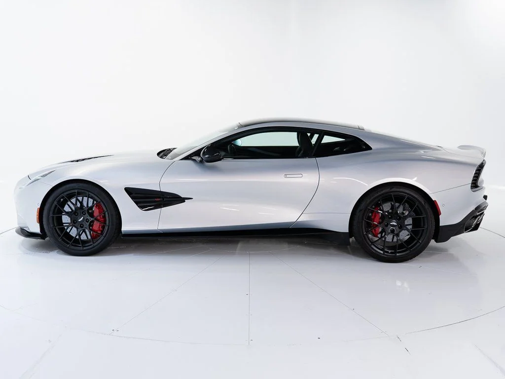 Certified Used 2025 Lightning Silver Aston Martin  image 2