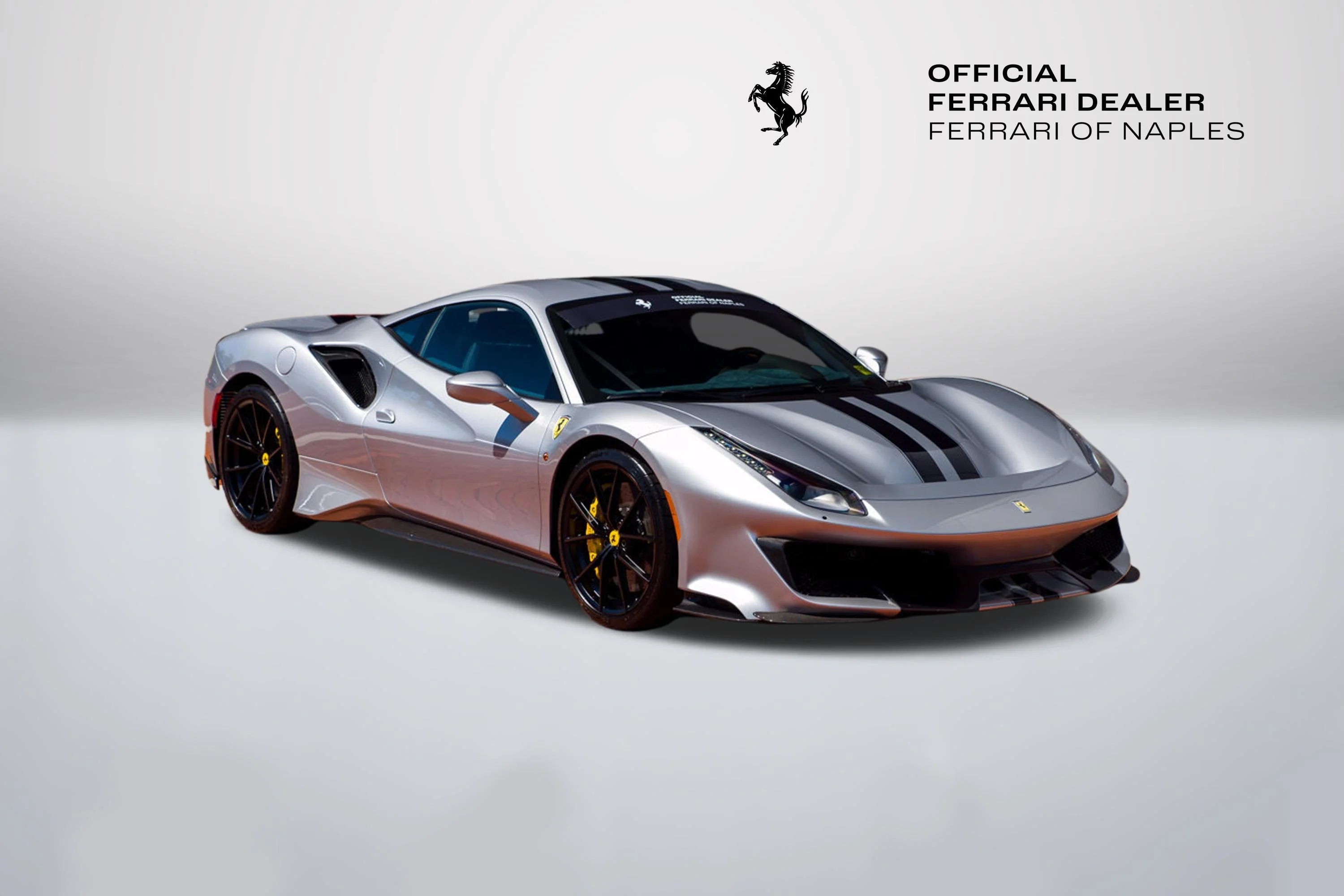 Used 2020 Argento Nurburgring Ferrari Base image 11
