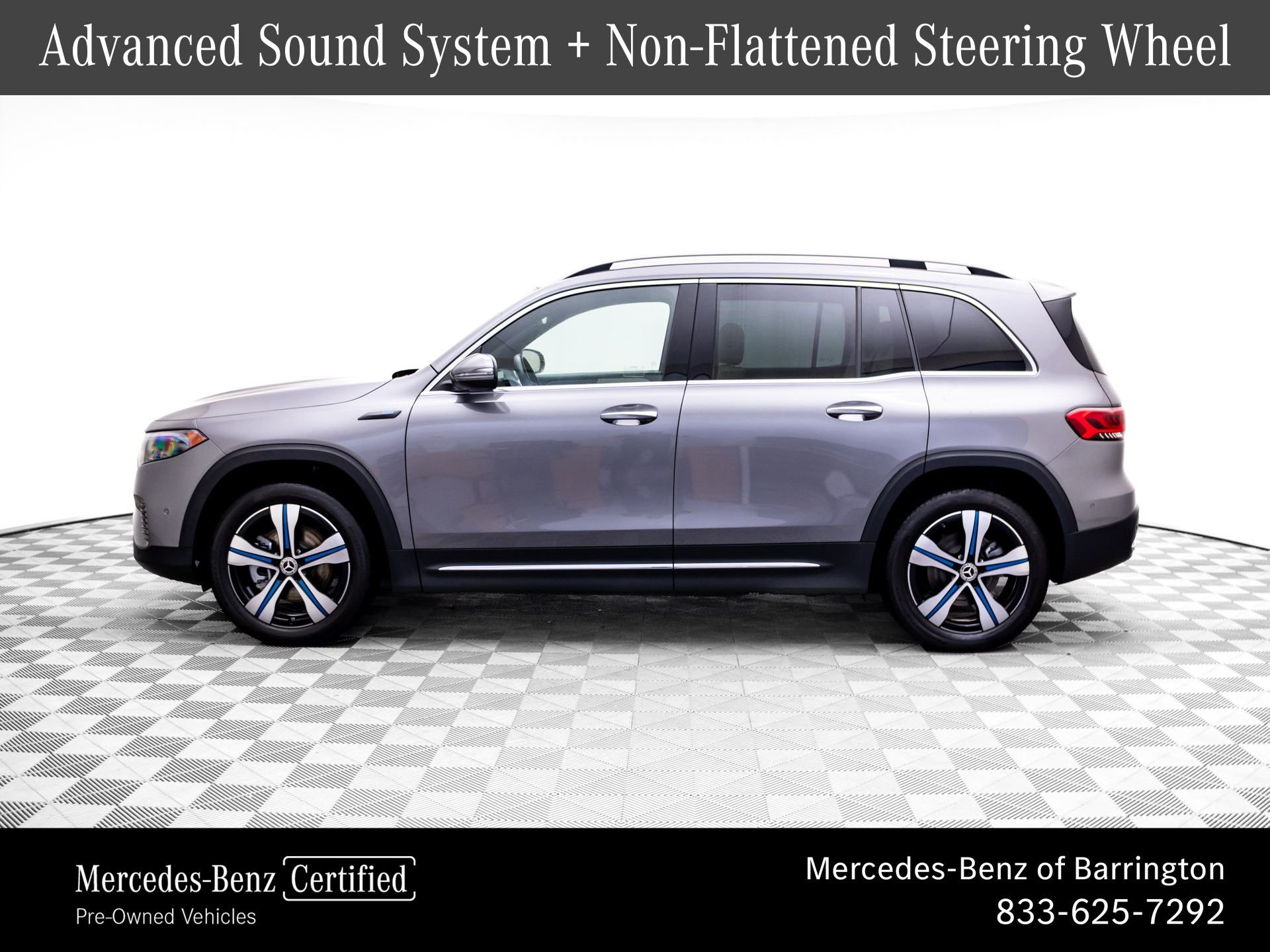 Certified 2023 Mercedes-Benz EQB Base with VIN W1N9M1DB6PN018618 for sale in Barrington, IL