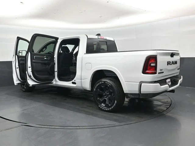 New 2026 Bright White Clear-Coat Exterior Paint RAM Big Horn/Lone Star image 48
