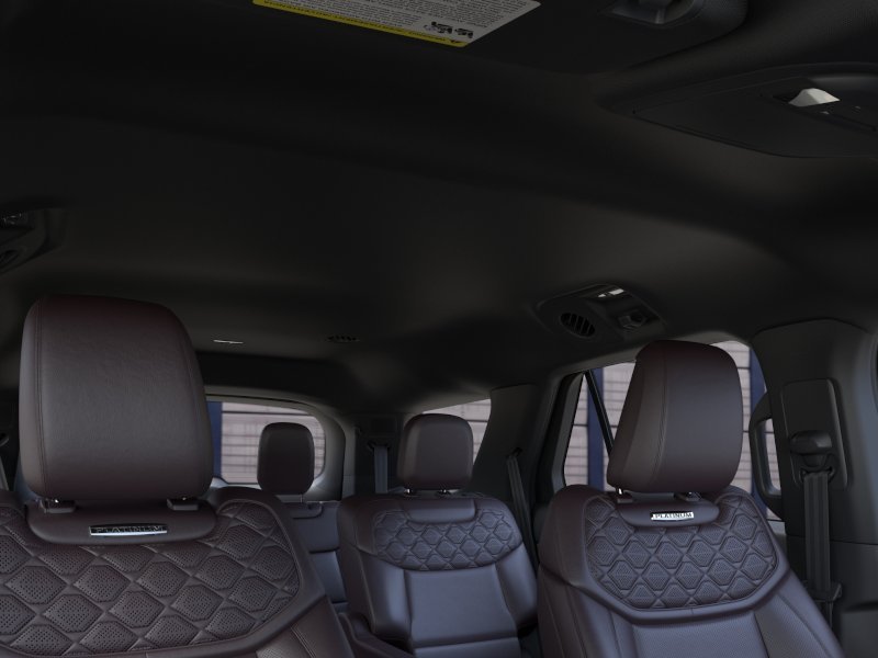 New 2026 Agate Black Metallic Ford Platinum™ image 22