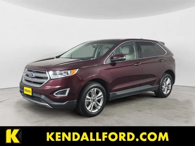 2017 Ford Edge Titanium