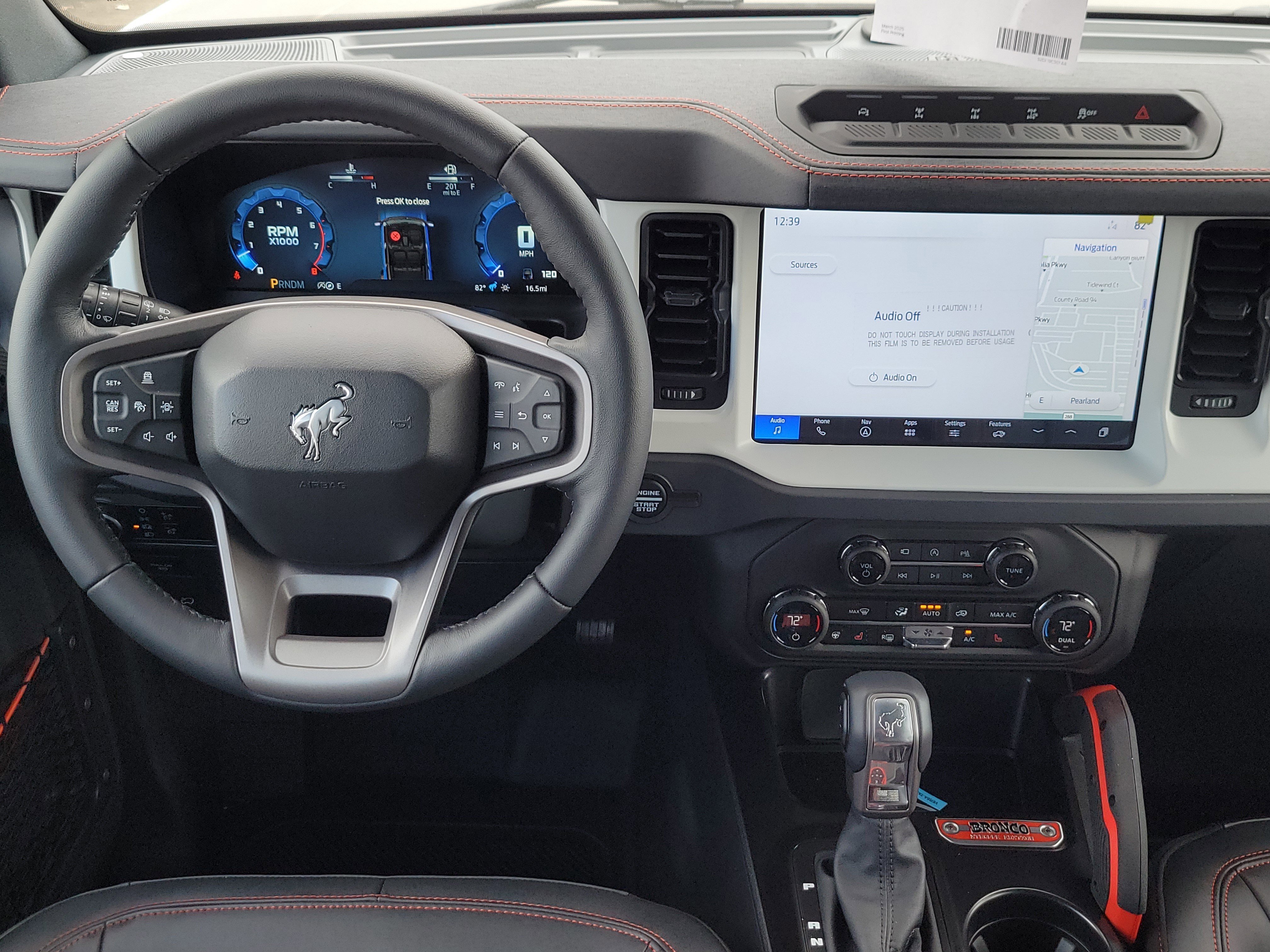 New 2025 Oxford White Ford Stroppe Edition image 12