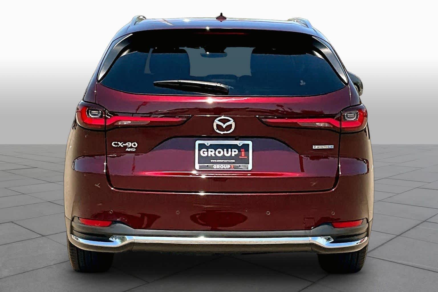 Used 2024 Artisan Red Premium Mazda Premium Plus image 4