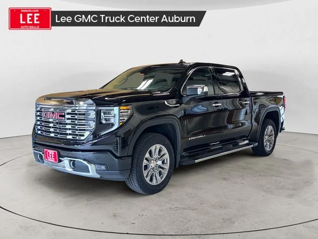 New 2026 Black GMC Denali image 1