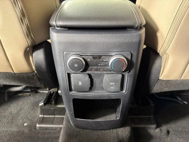 Used 2021 White Metallic Ford Limited image 13