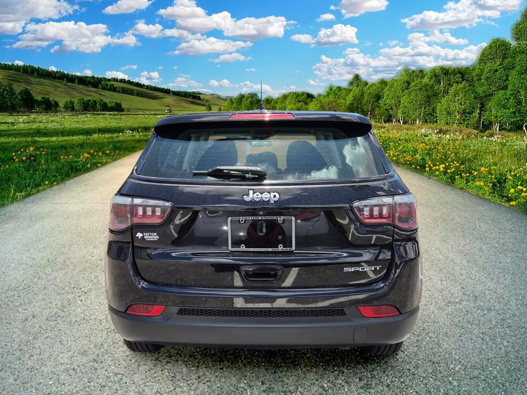 Used 2018 Black Jeep Sport image 5
