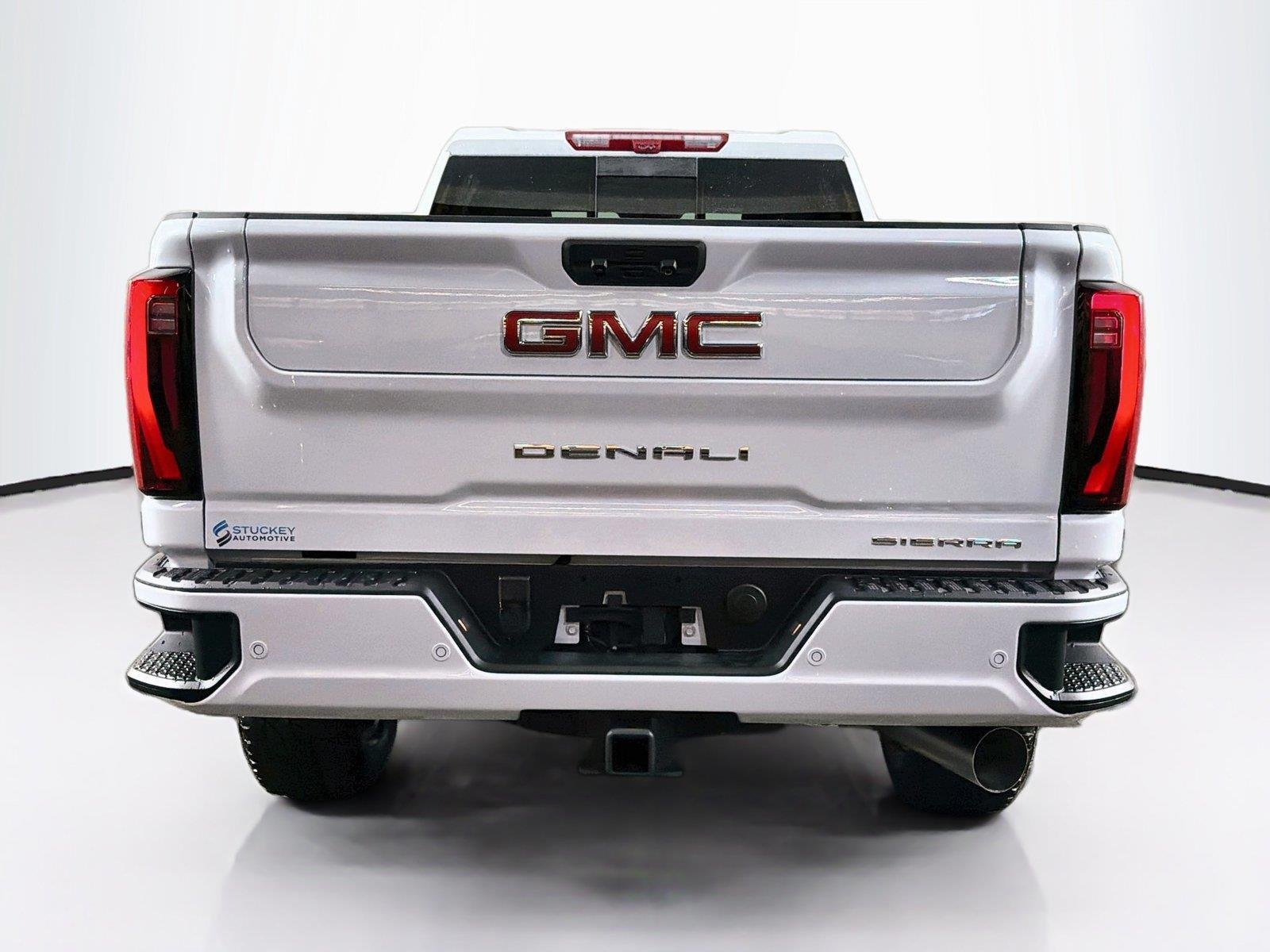 New 2026 Glacier White Tricoat GMC Denali image 10