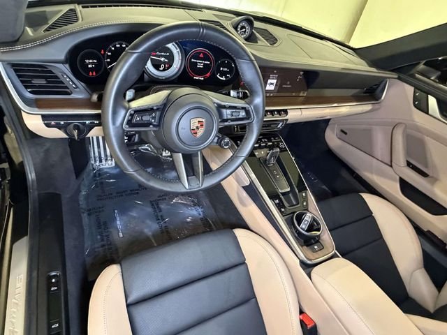 Used 2024 Black Porsche Turbo S image 21
