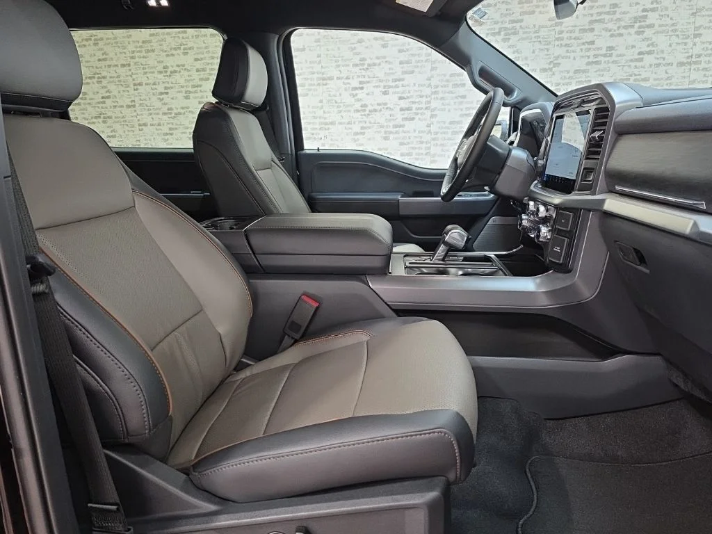 New 2026 Black Ford Lariat image 12