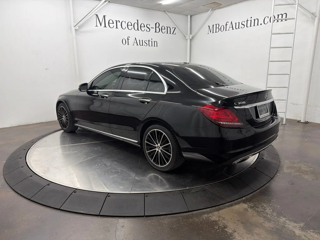 Used 2019 Black Mercedes-Benz C 300 image 5