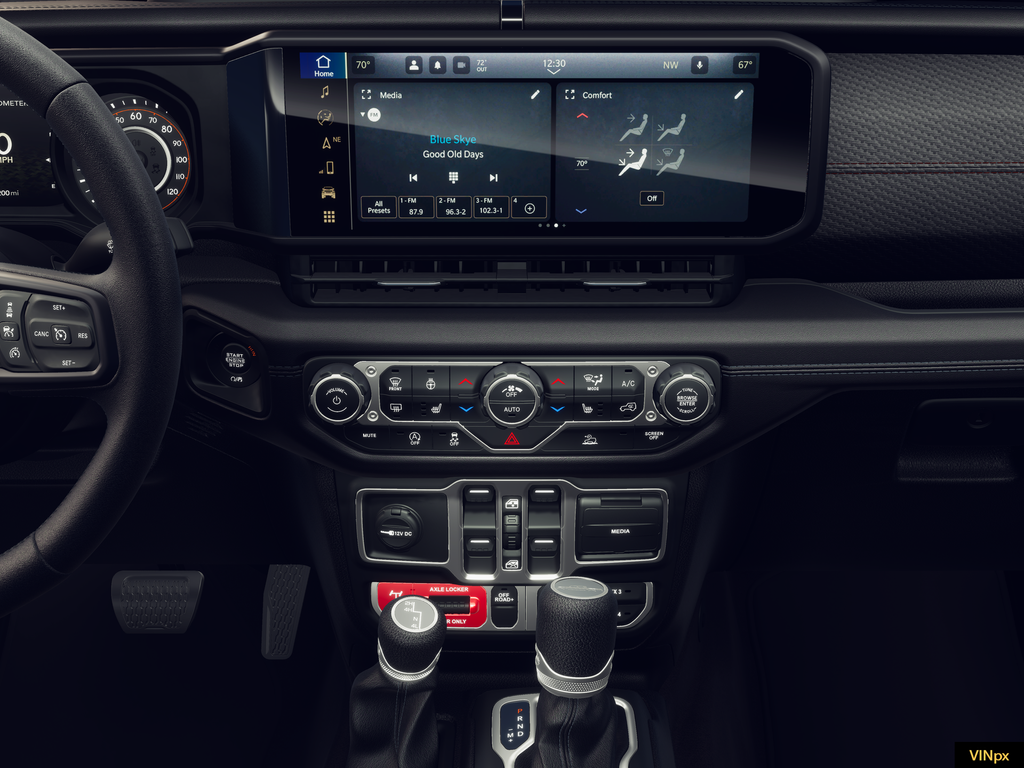 New 2026 Anvil Clear-Coat Exterior Paint Jeep Mojave image 17