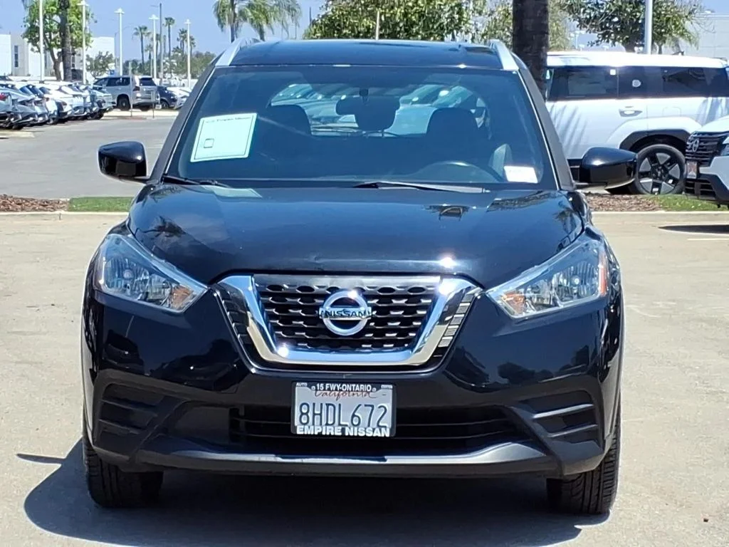 Used 2018 Black Nissan SV image 2