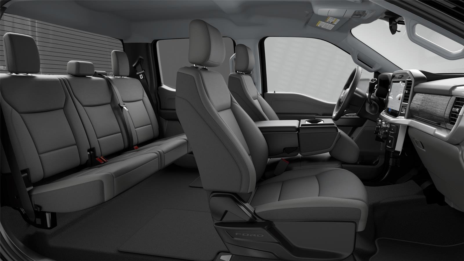 New 2026 Vermillion Red Ford XLT image 6