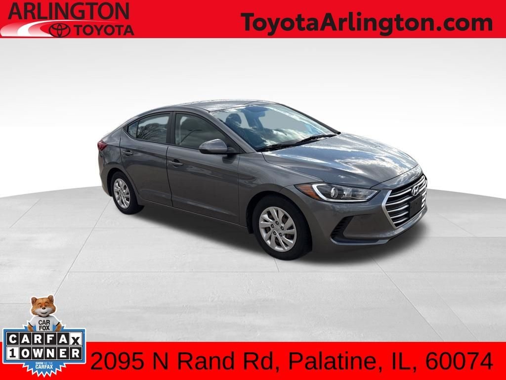 2018 Hyundai Elantra SE