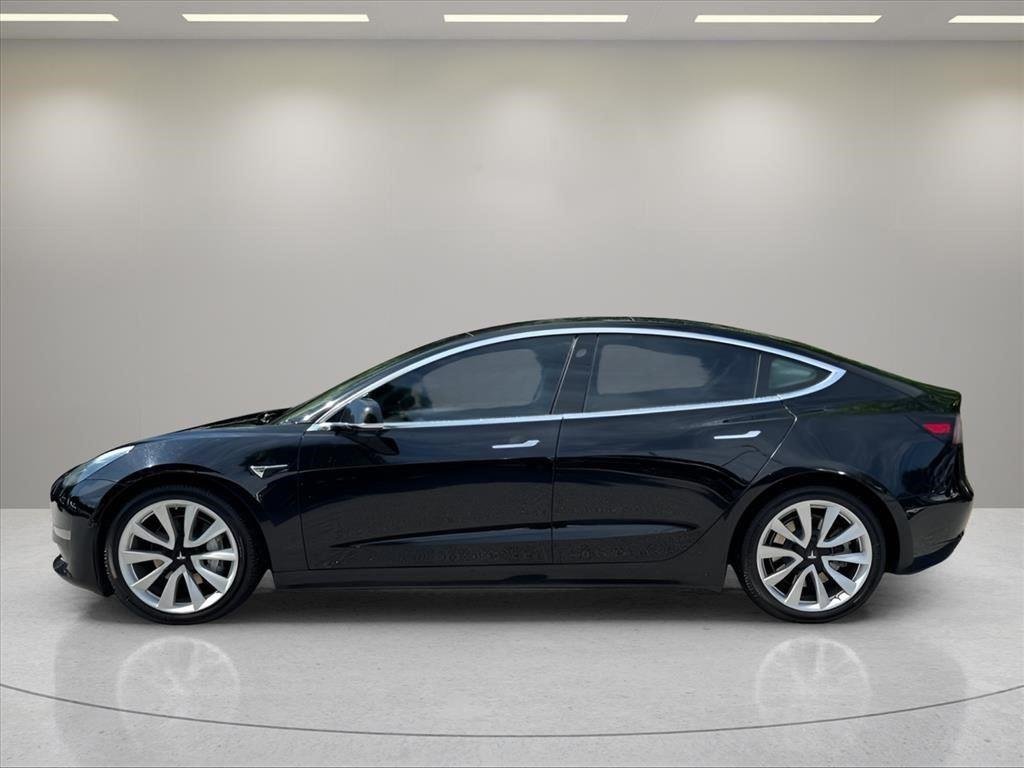 Used 2018 Solid Black Tesla Long Range Battery image 2
